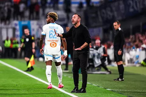 دي زيربي بعد إسقاط سان جيرمان: أحد أفضل أيامي مع مرسيليا